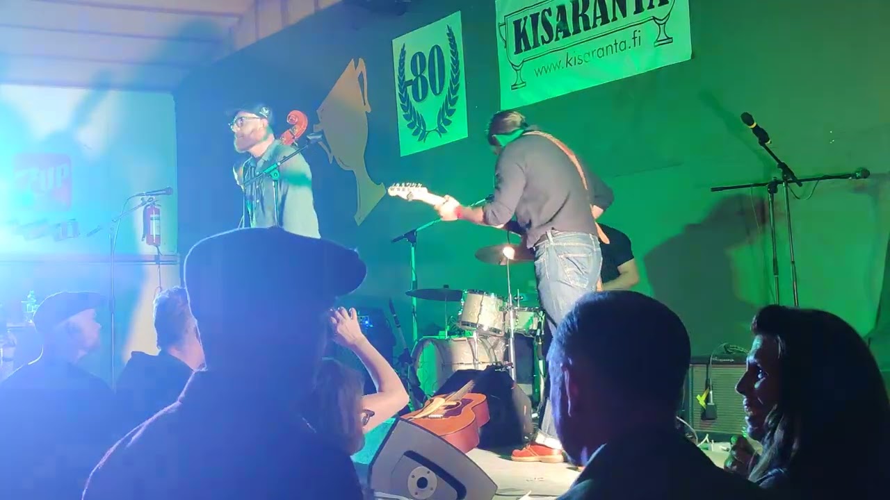 Marc & The Wild Ones - Desperado Love