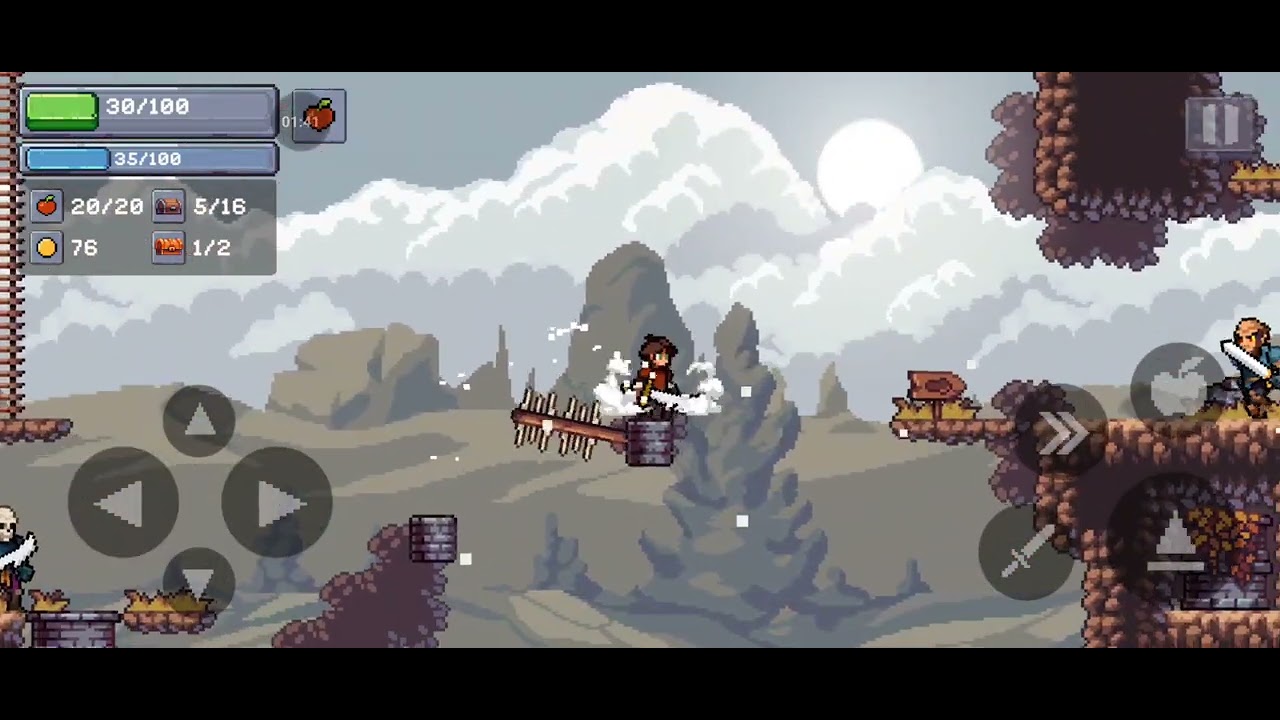 Apple knight 2 mundo 3 fase 3