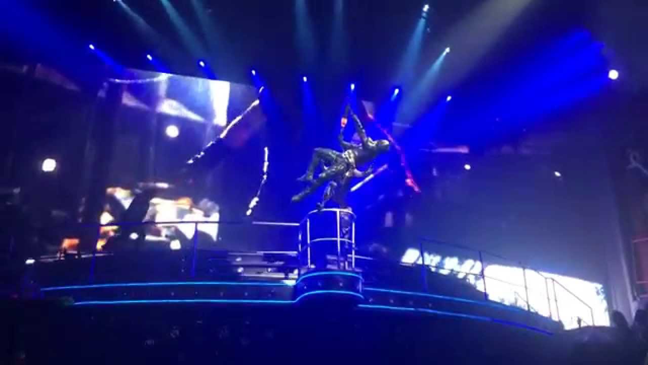 COCO BONGO batman show 2015