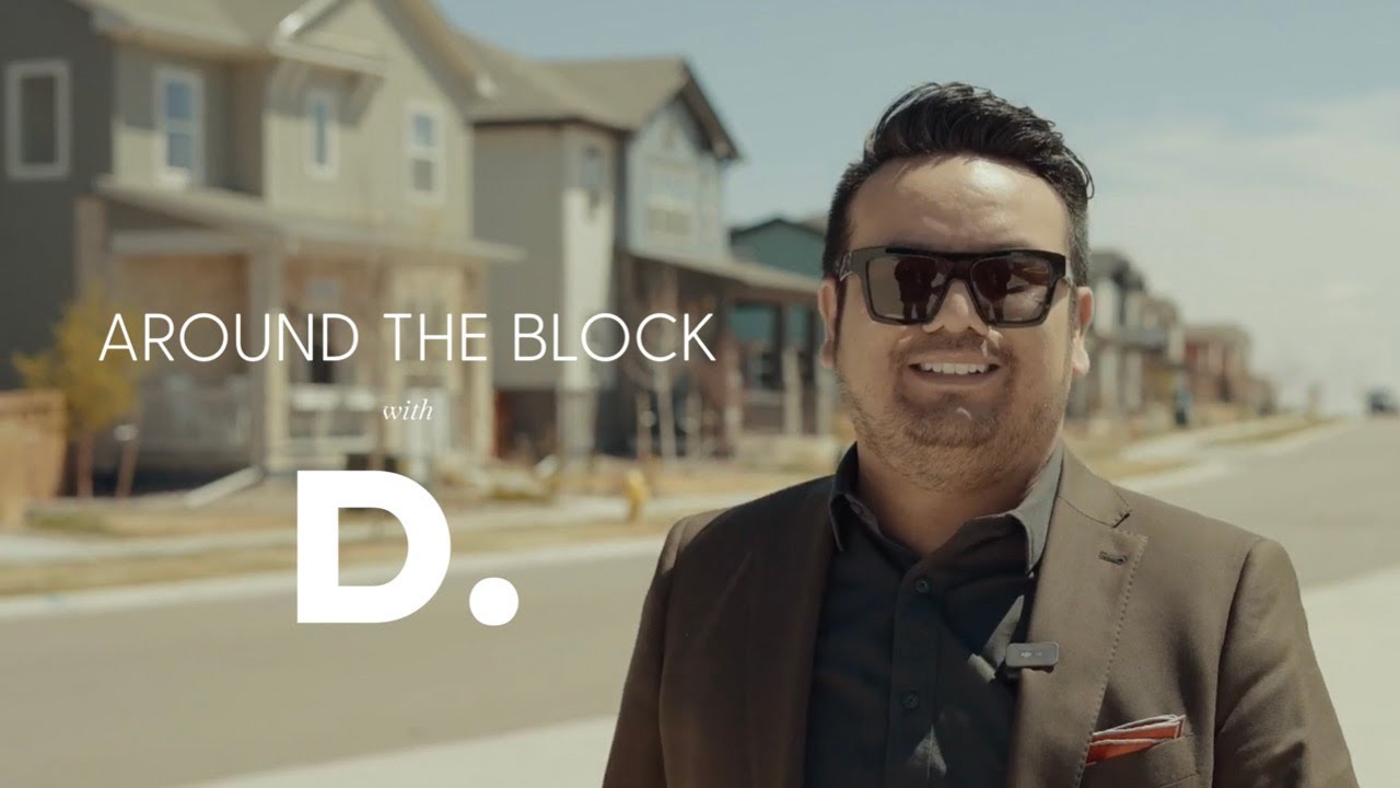AROUND THE BLOCK: w/ 