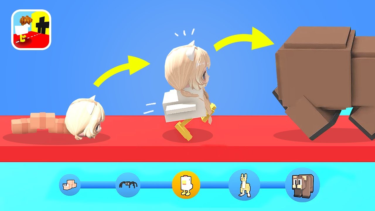 동물로 변신해 오비를 통과해요! 로블록스 Easy Pet Obby