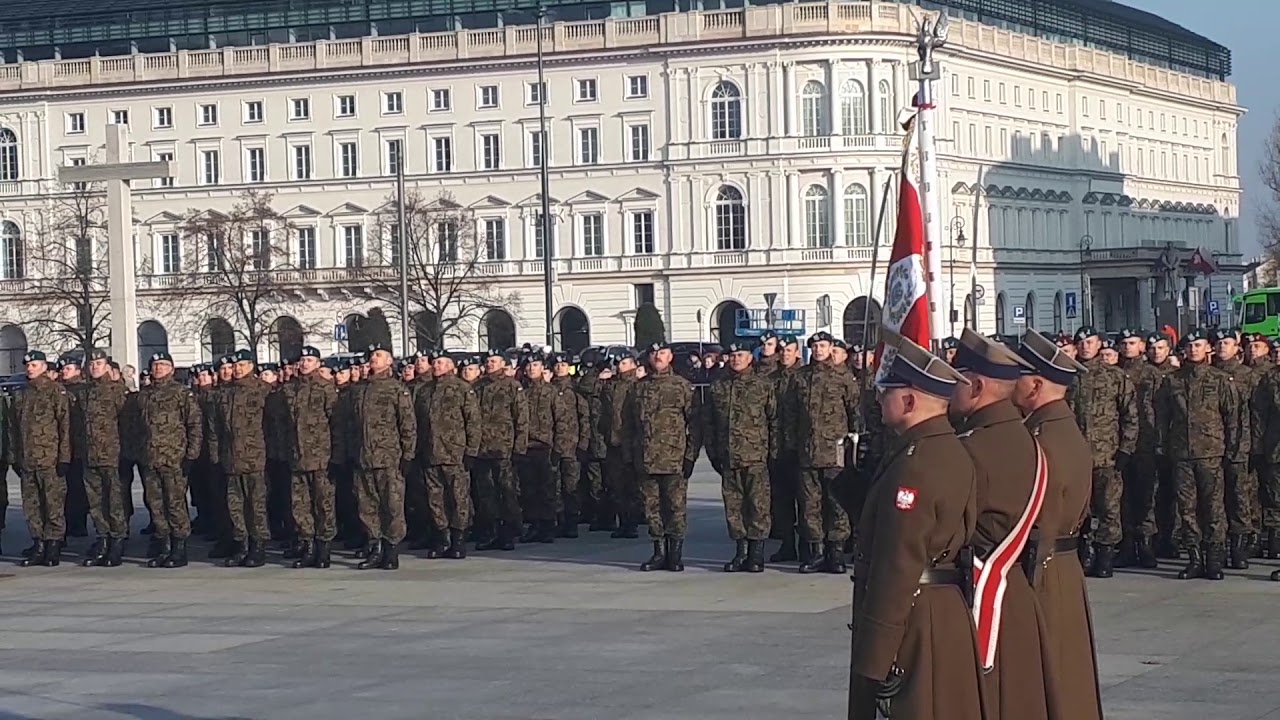 ŚLUBOWANIE Promocja na pierwszy stopień oficerski 02.12.2018r.