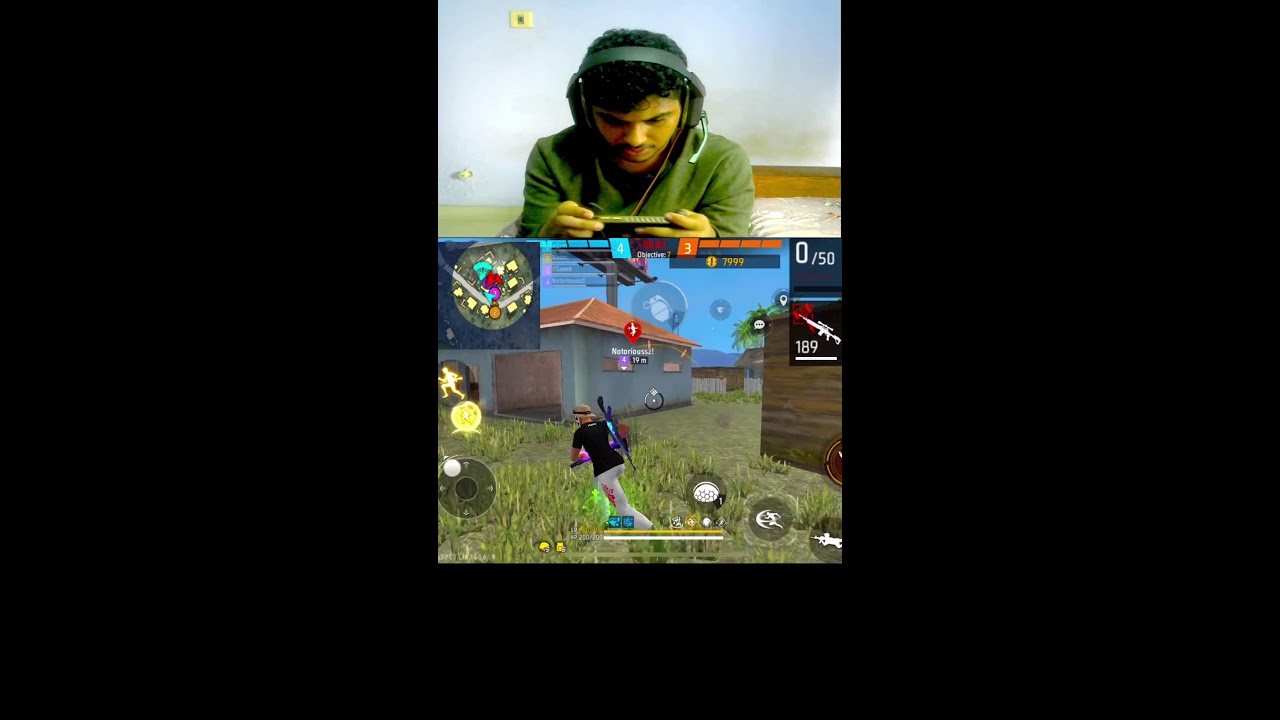 Ao Rank Grind Karre |Free Fire Max Live