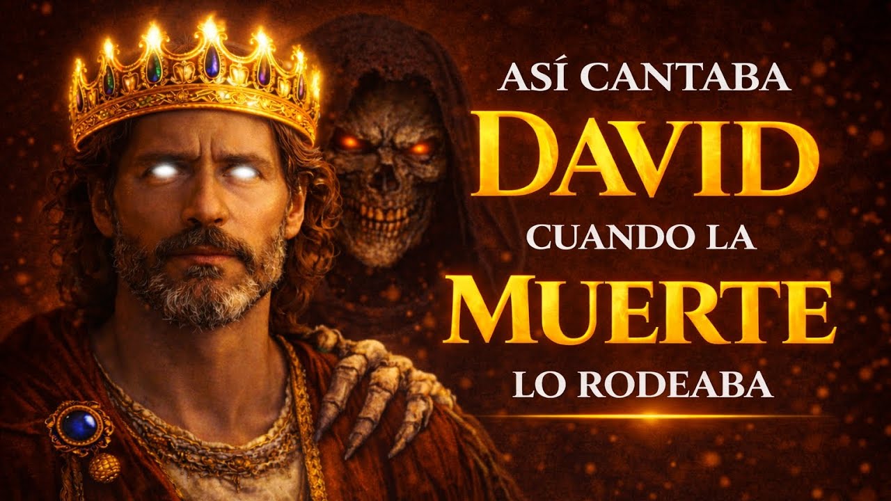 Cuando el Miedo te rodea, Escucha este canto de David #musicahebrea #cánticosagrado #salmoscantados 