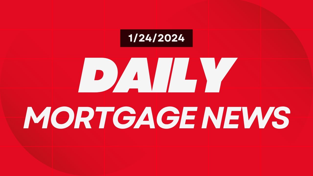 Weekly Mortgage Applications Surge Despite Rising Rates (1/24/24)