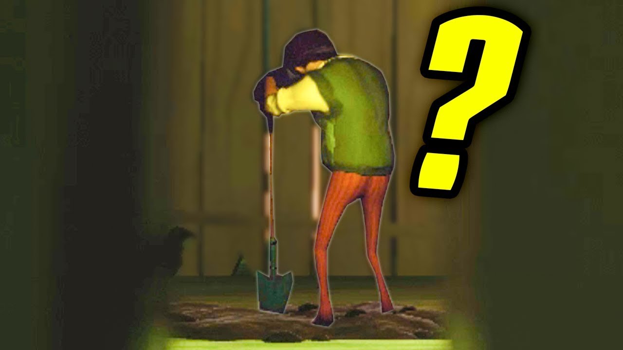 WAT VERSTOPT DE BUURMAN HIER?!!! (Hello Neighbor: Hide And Seek - EINDE)