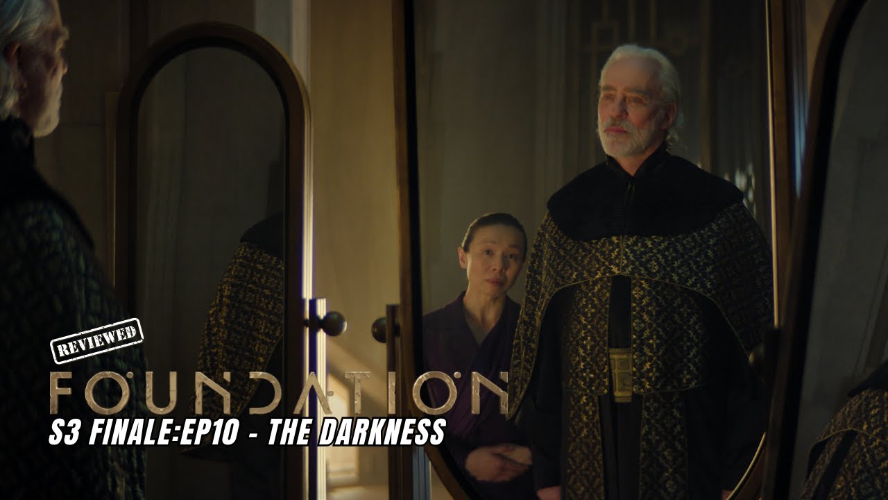 Foundation S3 Finale: Dusk’s Massacre, Demerzel’s Mystery & The Mule’s Defeat – Season Shocker!