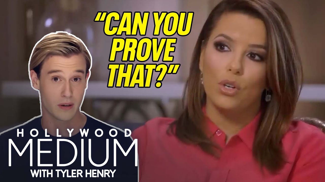 Eva Longoria's Late Aunt Calls Out Missing Tamale Recipe! | Hollywood Medium | E!