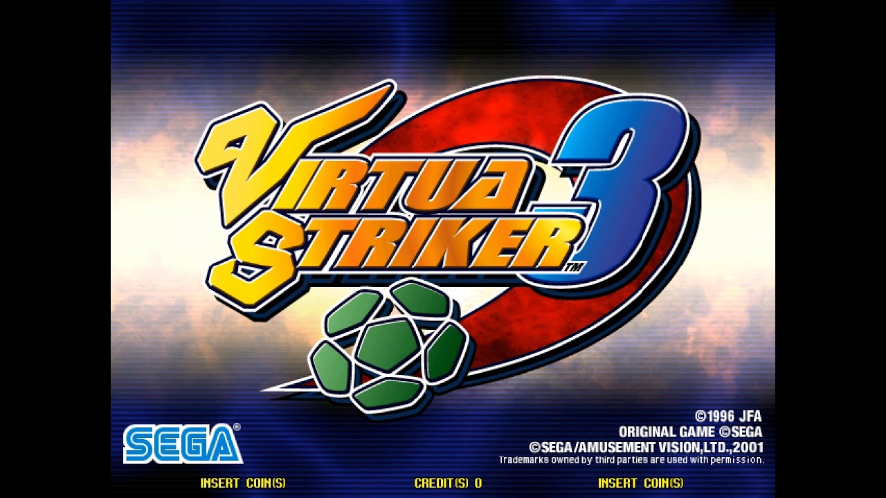 Virtua Striker 3 Arcade (F.C Sega)