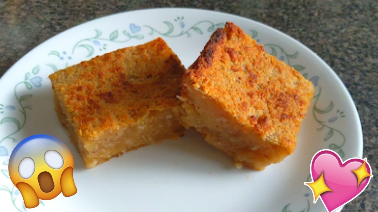 Cassava Pone Recipe | Cooks Looks & DIYs