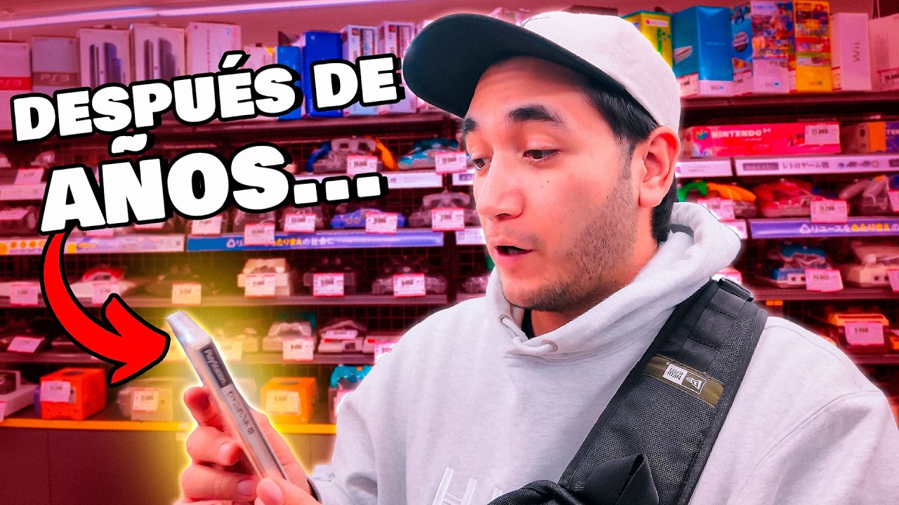 🤫 Encontré Productos de Más de 20 Años en TIENDAS DE SEGUNDA MANO de Japón.