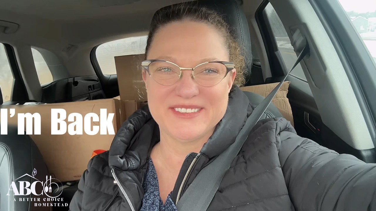 This Year's Meat Order is HUGE - and Life Has Been HEAVY