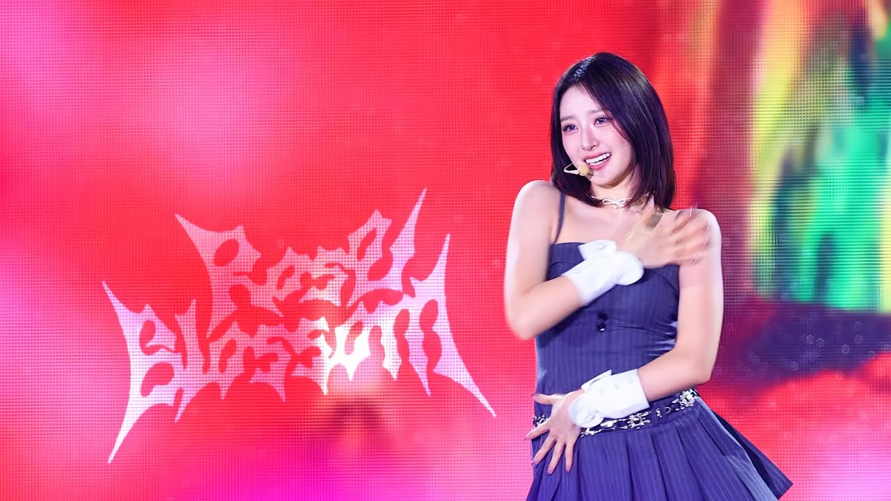 251010 GYEONGJU APEC FESTIVAL 하이키 휘서 H1KEY HWISEO  '건물 사이에 피어난 장미(Rose blossom)' focus cam