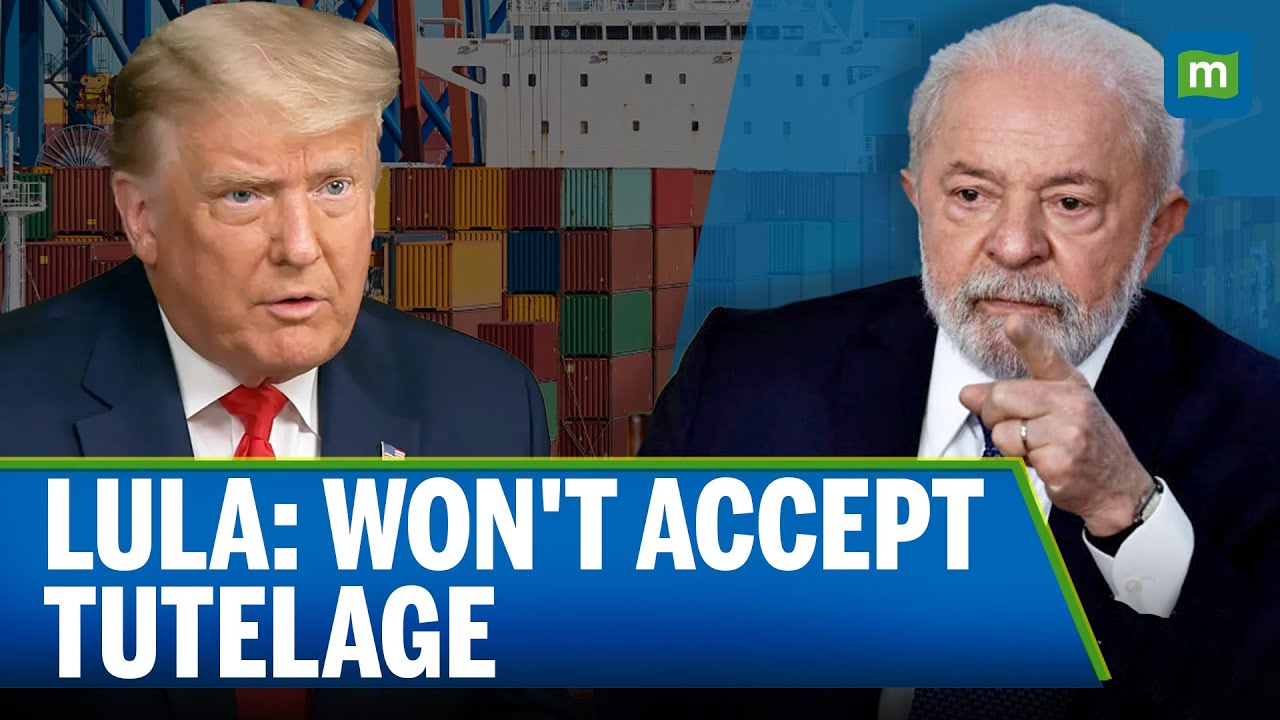Trump Slaps 50% Tariff on Brazil; Lula Hits Back, Vows Retaliation | Trump Tariffs