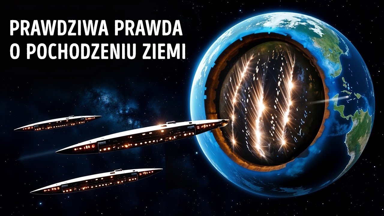 ŁAMIĄCA WIADOMOŚĆ! Ogromna OBCA PLANETA Może Kryć Się Wewnątrz Ziemi