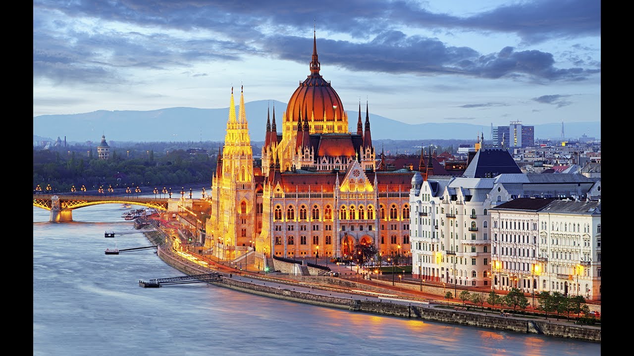 Walking the Danube - Budapest Hungary