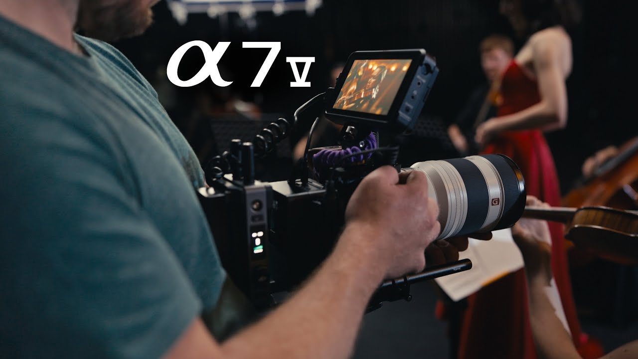 Sony A7V — За кадром — КИНО ВИДЕО