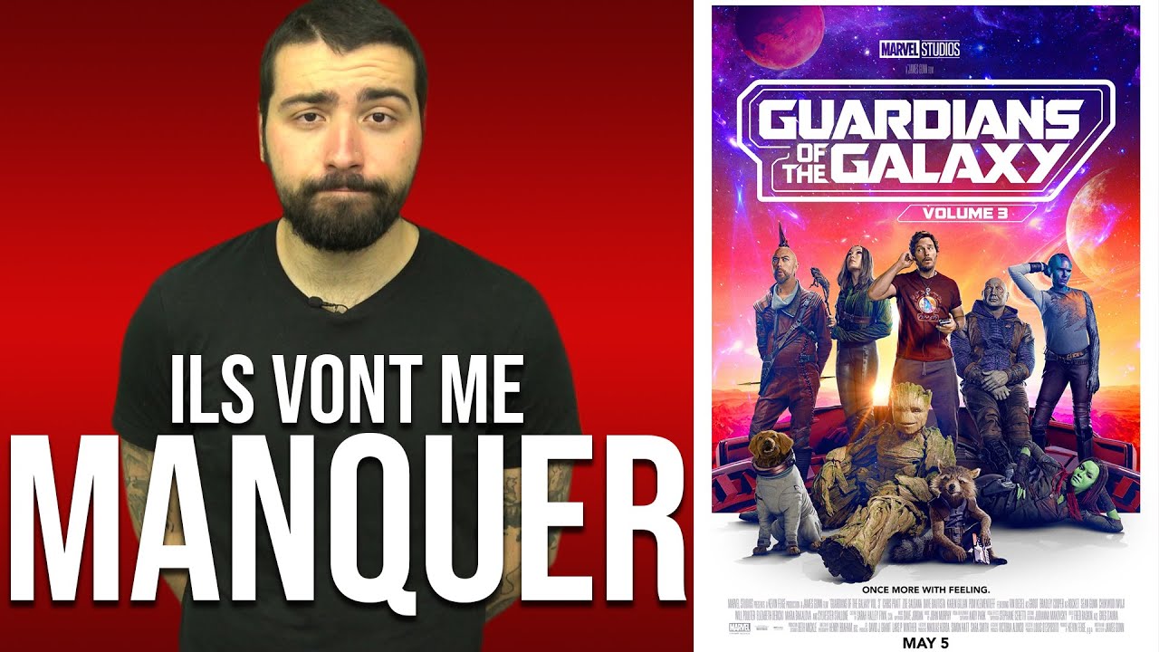 LES GARDIENS DE LA GALAXIE 3 | Critique à chaud (spoilers à 