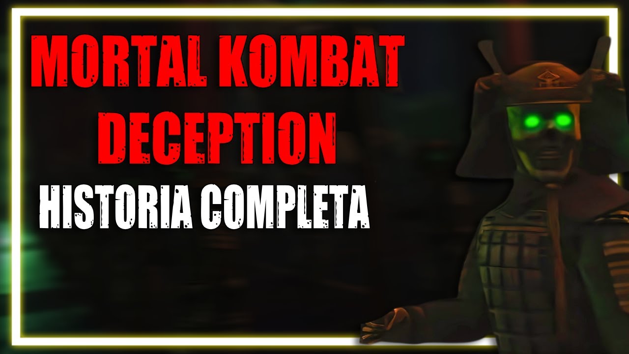MORTAL KOMBAT: Deception | Historia COMPLETA