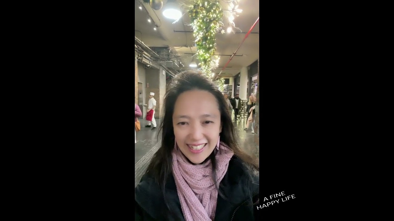 Chelsea Market -virtual visit ...Christmas walk through