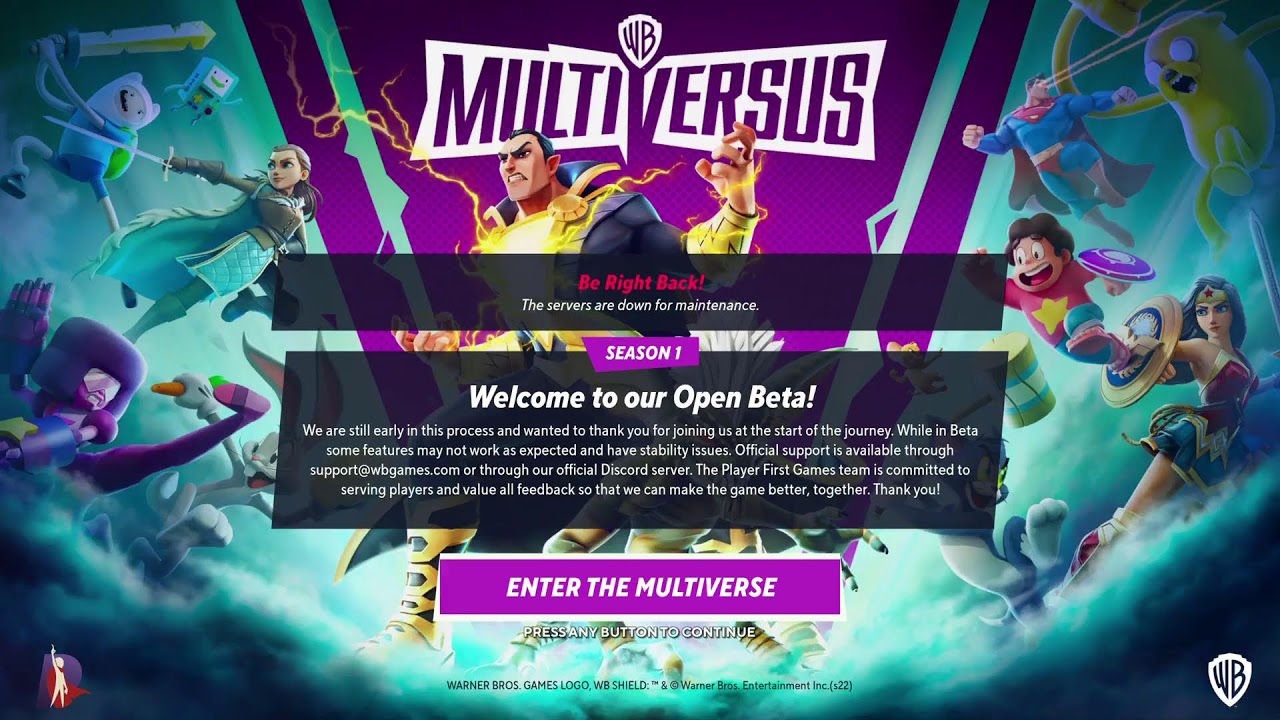 MultverSUS season 1