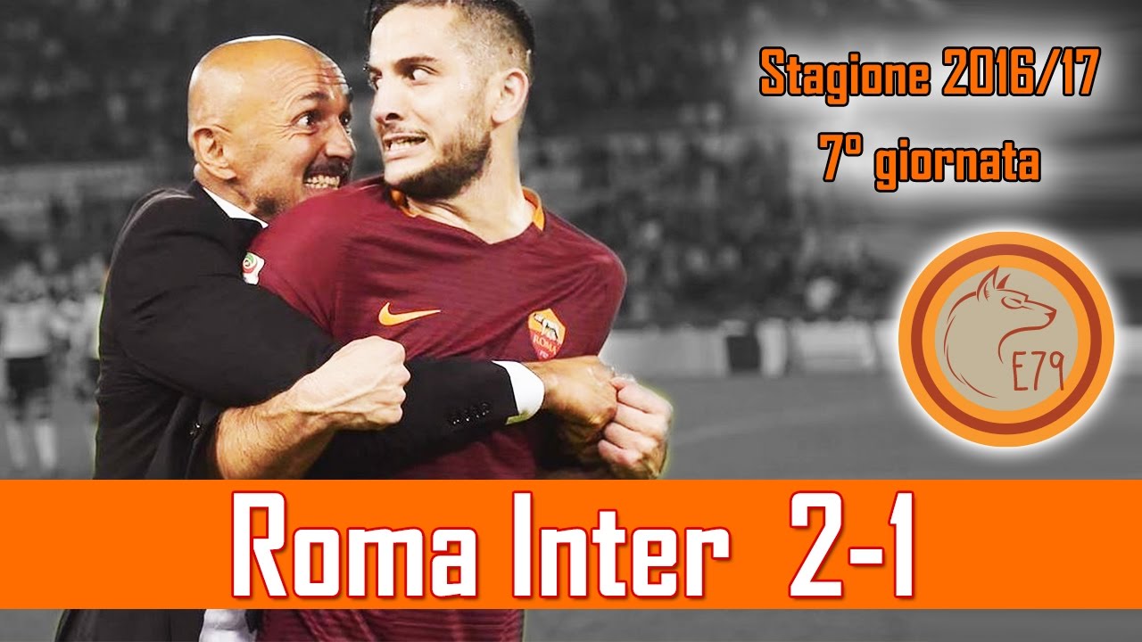 Crazy ROMA Inter 2-1