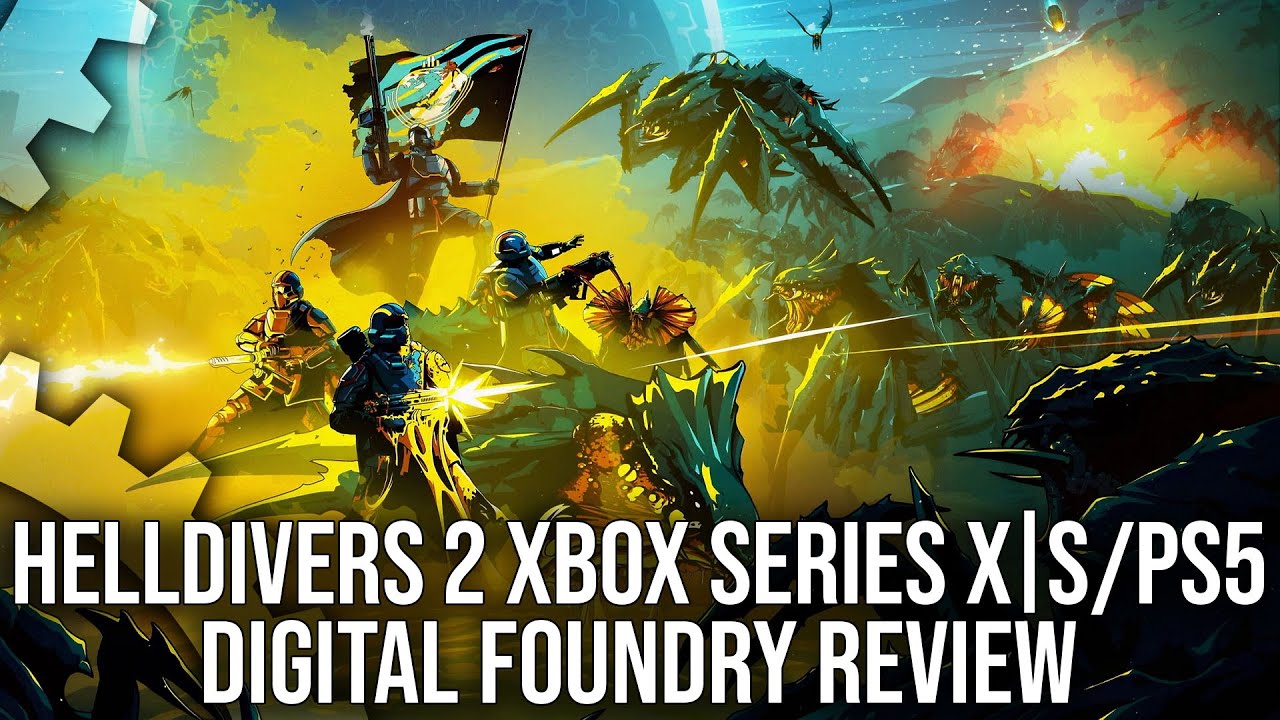 Helldivers 2 Xbox Series X|S - DF Review - PS5 Comparisons, Performance And More