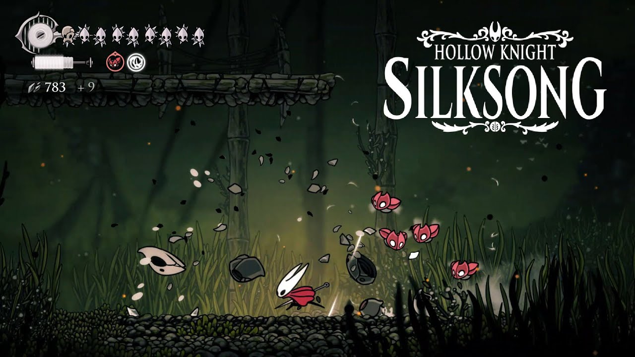 Silksong - Best location farm shell shard - act 3 (Melhor local pra farmar fragmentos de carapa&ccedil;a)