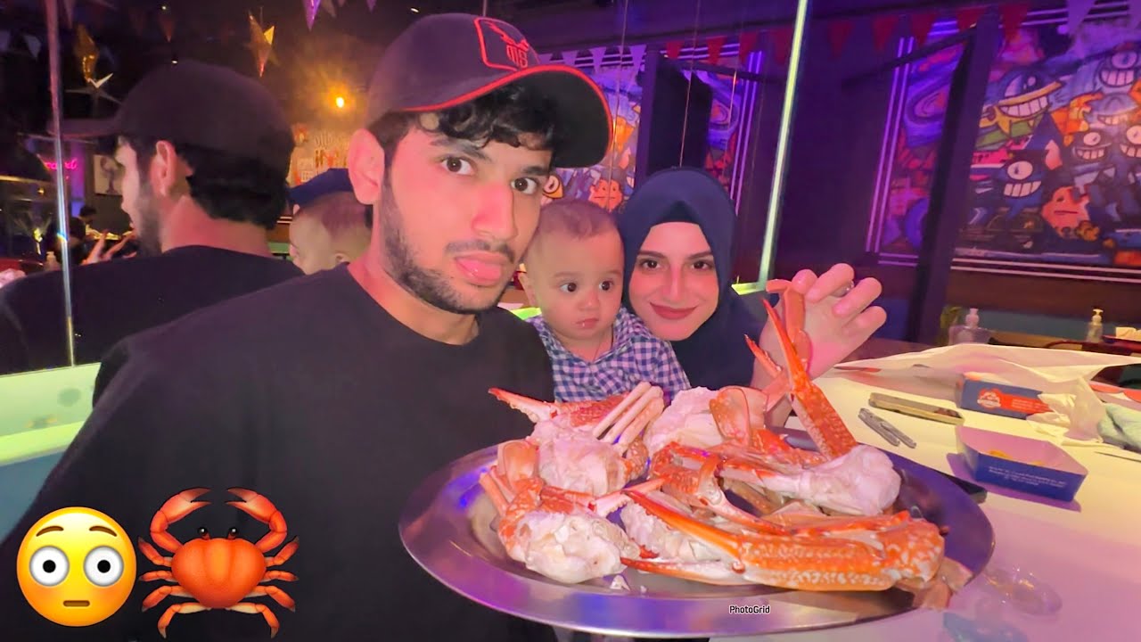 Ye Kia khila diya saba se🦀 | kacha nhi khasakta main😂