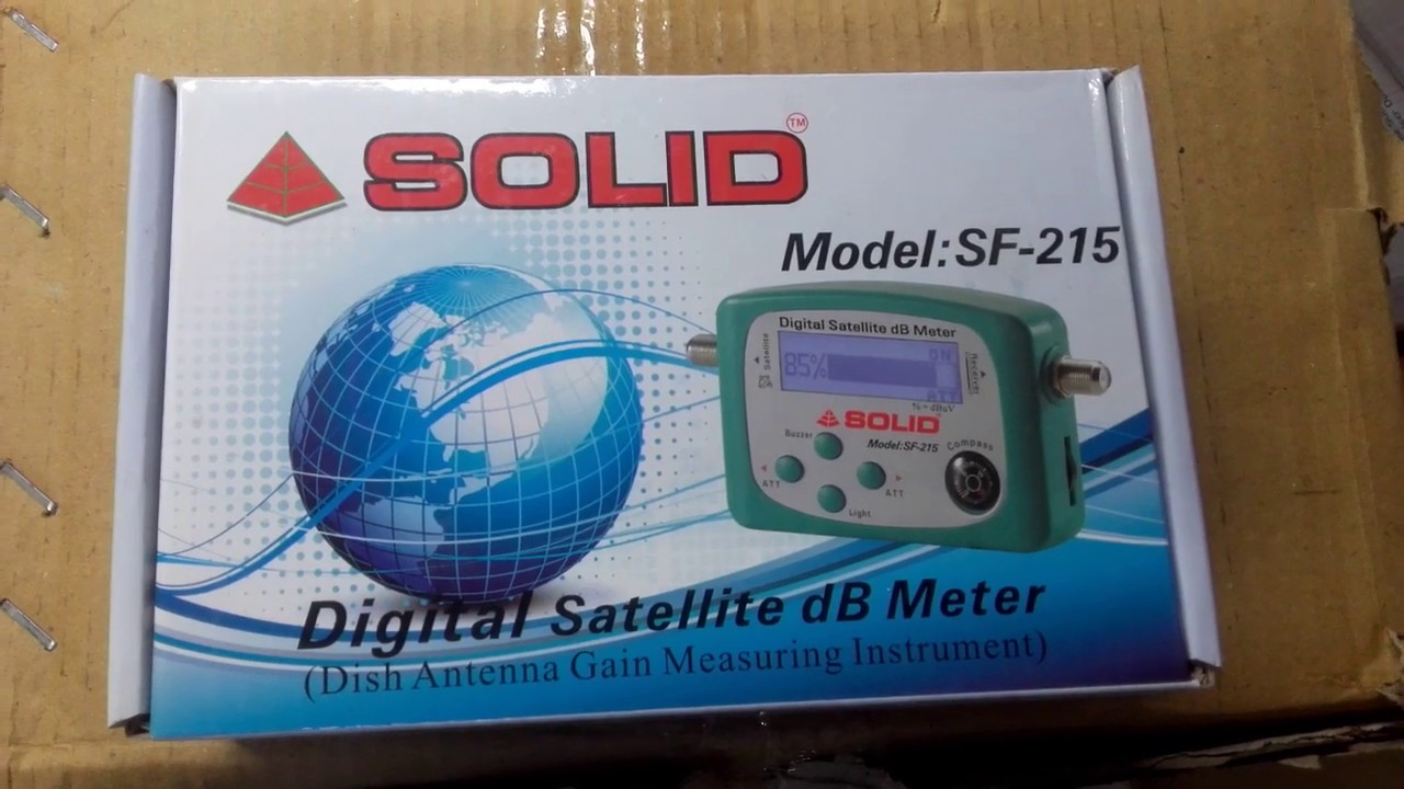Solid SF-215 digital meter