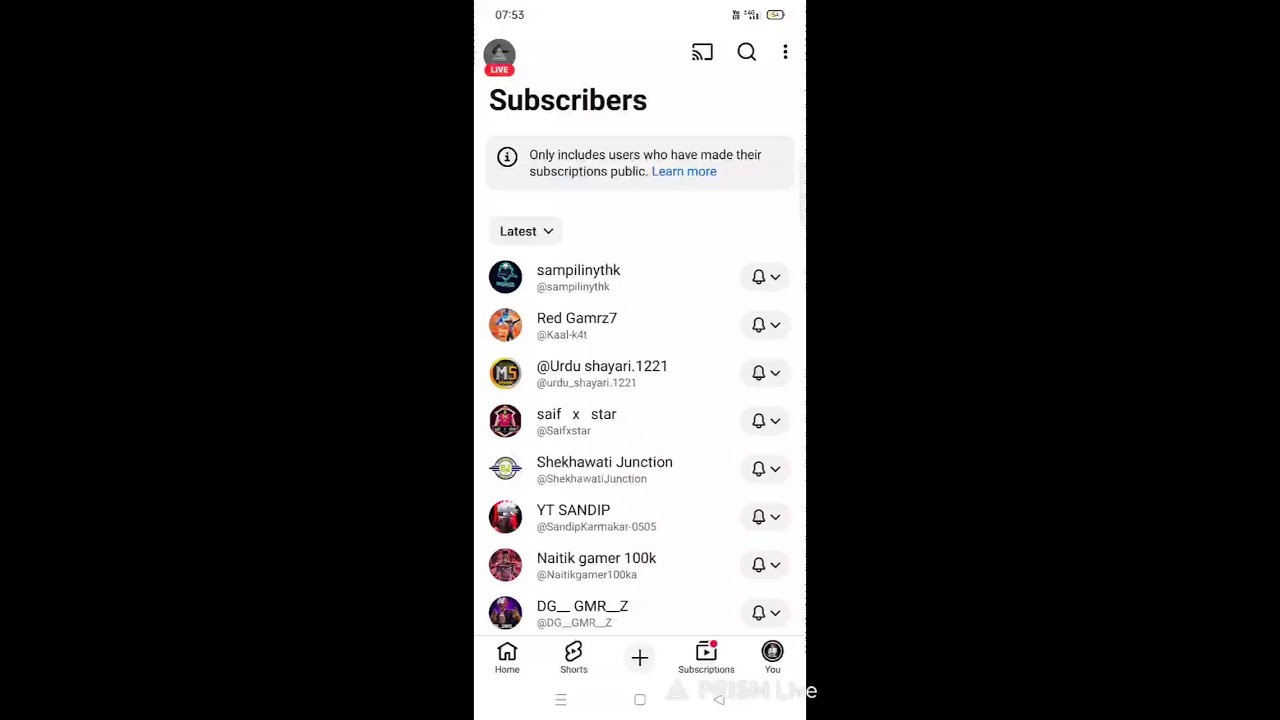 Live streaming of karanfire76