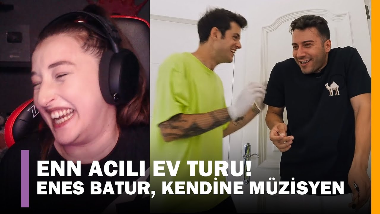 Pqueen - En Acılı Ev Turu /w Enes Batur, Kendine Müzisyen İzliyor (Orkun Işıtmak)