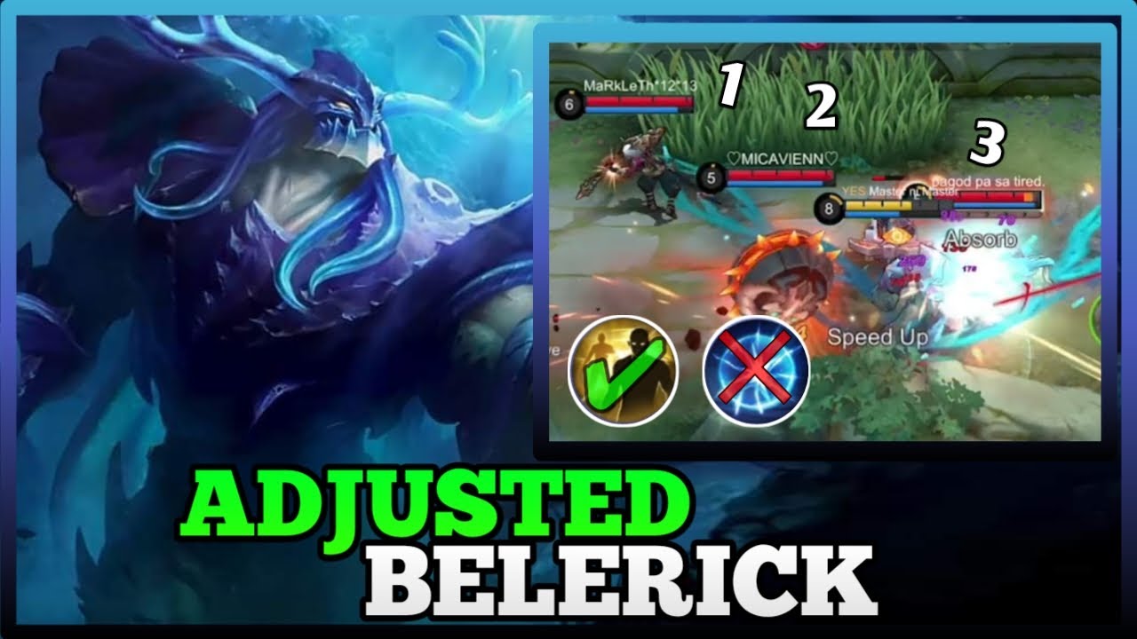 How Good is Belerick's Adjustment ? | MLBB