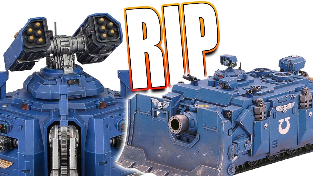 These Space Marine changes are HUGE
