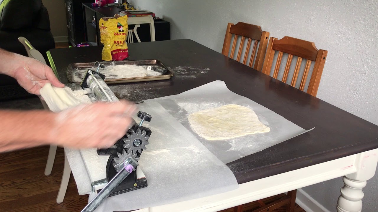large dough roller part 2