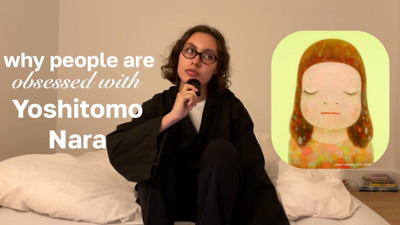 why people are obsessed with Yoshitomo Nara