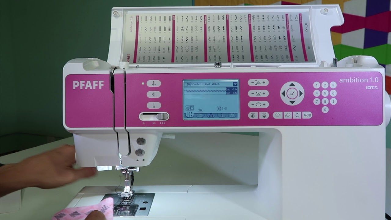 Pfaff ambition 1.0 30 Stretch Stitch