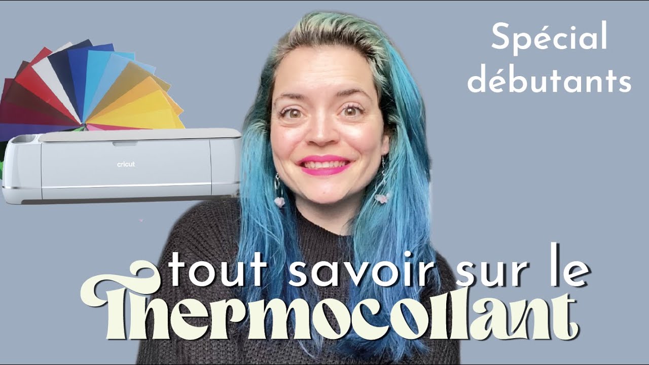 Tuto cricut spécial débutant ✦ Tout savoir sur le thermocollant, flex, HTV, Iron on.