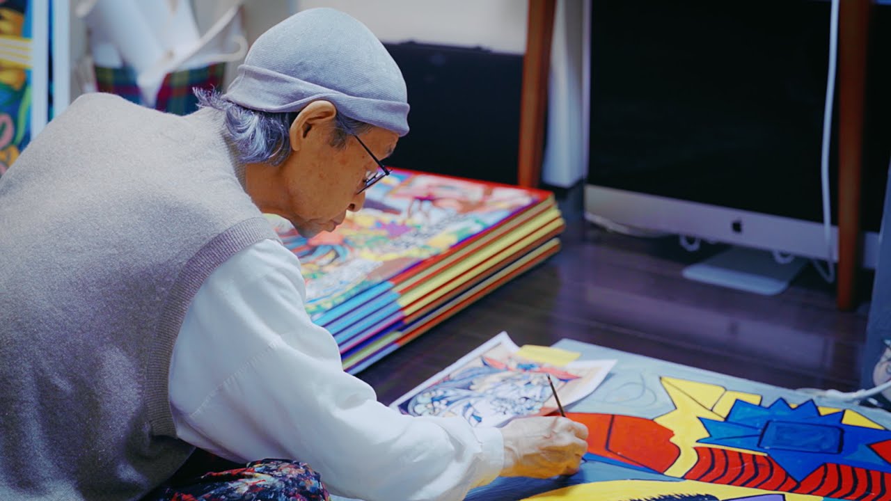 The Memory about Keiichi Tanaami（in Japanese）