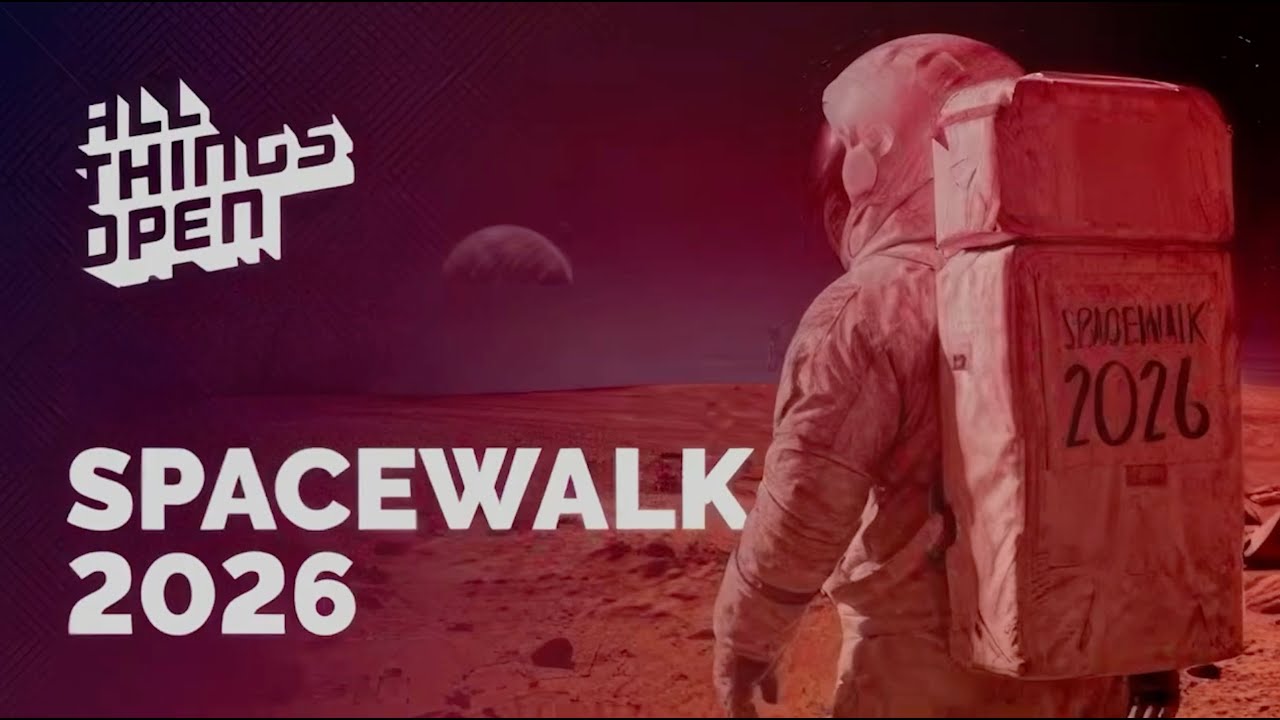 Spacewalk 2026: One big AI idea | All Things Open meetup (Edited live stream)