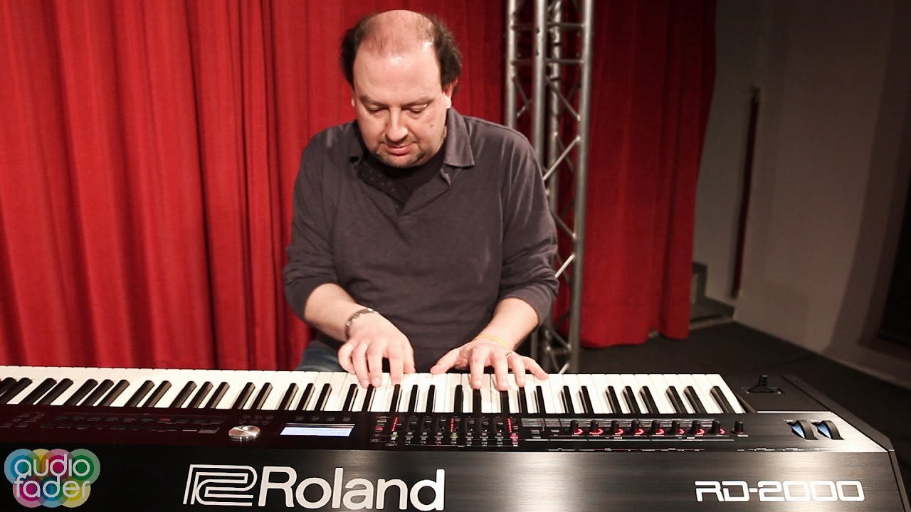 Roland RD-2000 Demo #1 by Andrea Girbaudo