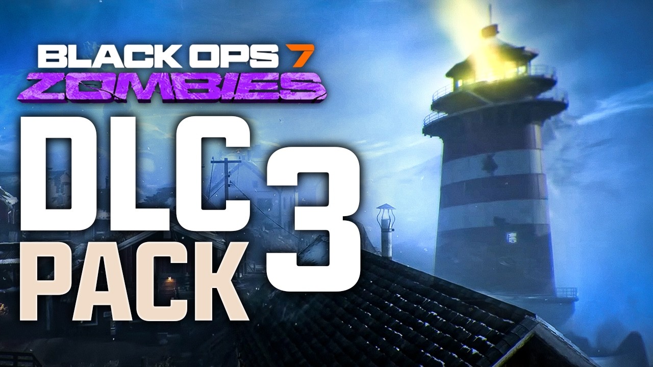 NEW BLACK OPS 7 ZOMBIES DLC 3 MAP REVEAL: 