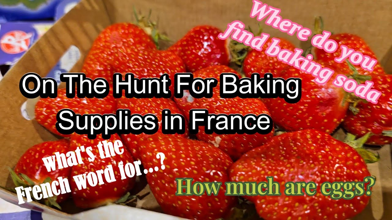 PERFECT FRENCH BAKING STARTS WITH THESE INGREDIENTS