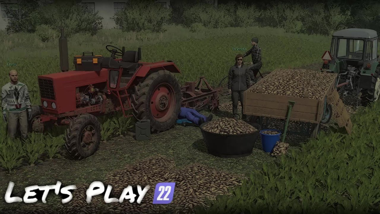 Wyorywanie Buraka Cukrowego | Zajeżdżona C-360 | Dzierżawimy PÓŁ WSI | Let's Play [#12] | FKwoda