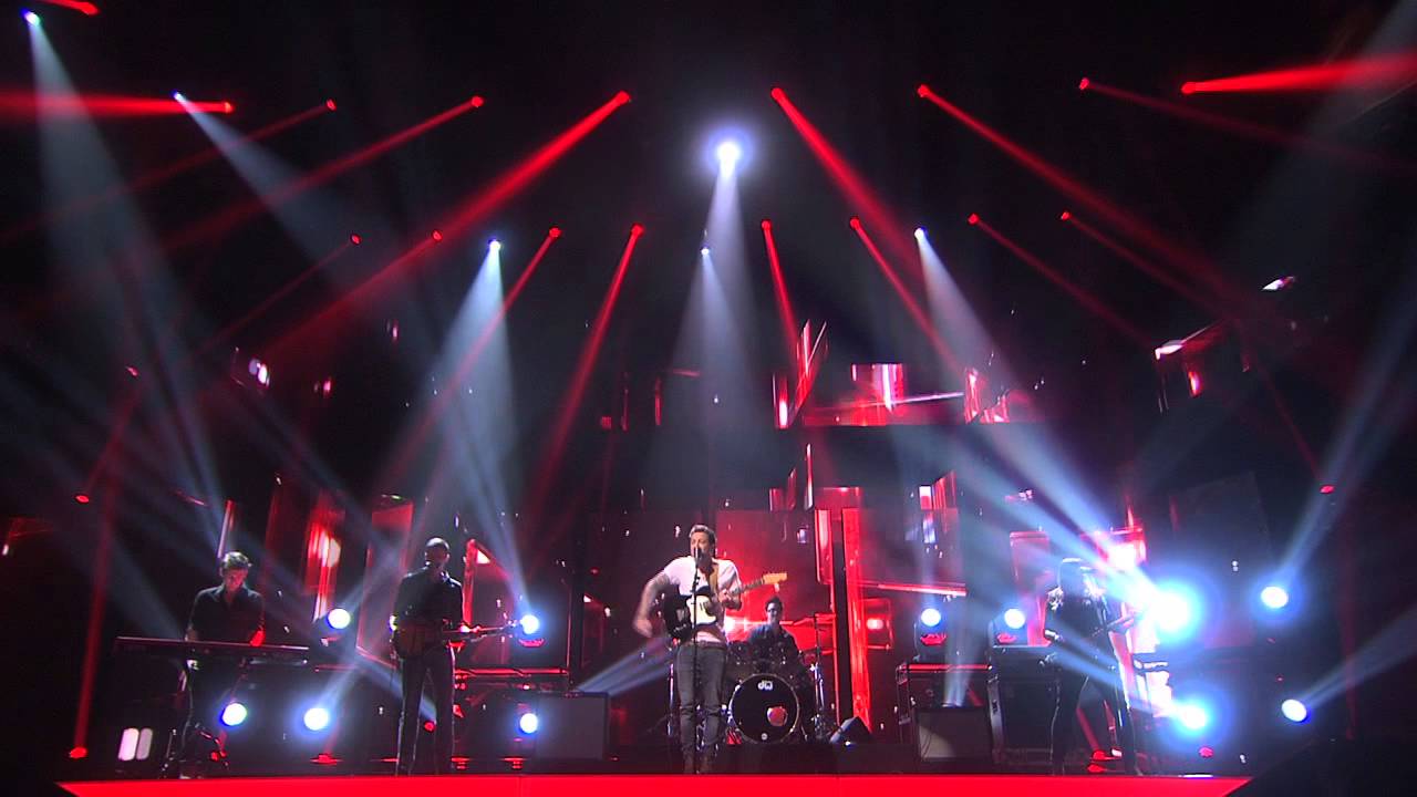 Matt Cardle's Live Performance of 'Hit my Heart' on The Voice of Ireland
