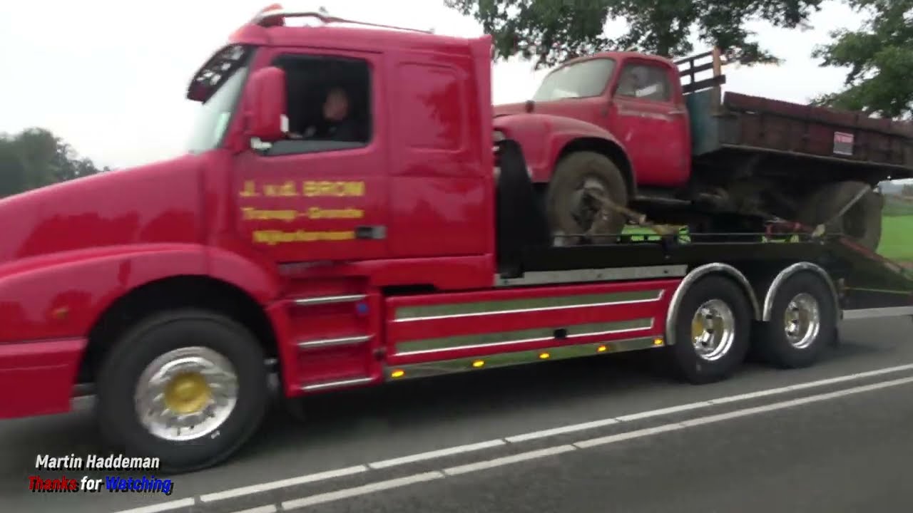 OTC VELUWE HERFST TOURTOCHT, NAAR START PUNT deel 1