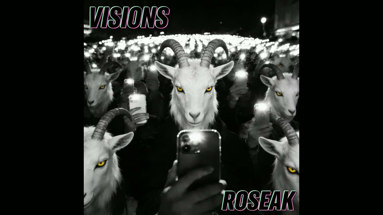 ROSEAK - Visions (Official Audio)