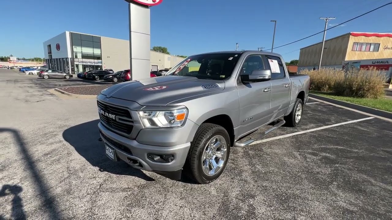 2020 Ram 1500 Big Horn / Lone Star Walkaround