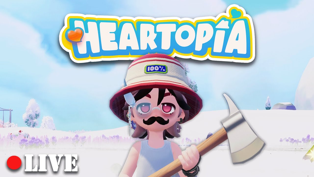 ลุงซ่าฝ่าเมืองหนาว⛸️🍭 | LIVE - Heartopia #3