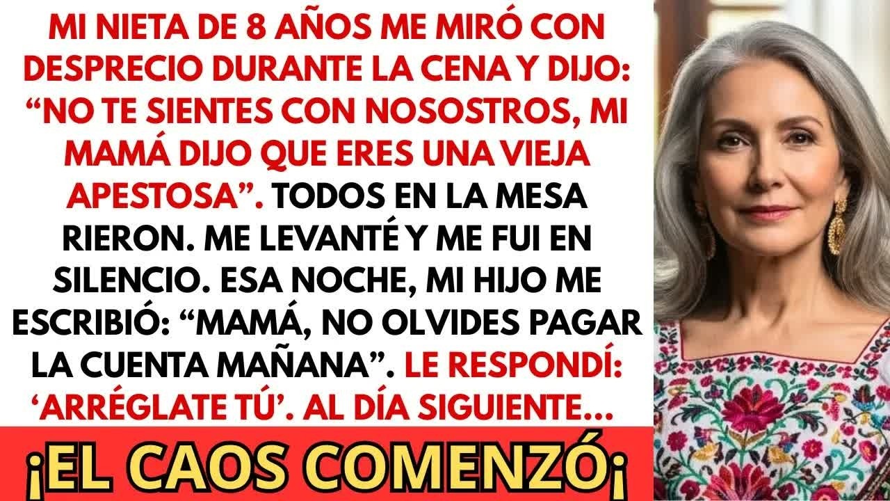 La venganza MÁS DULCE que una madre puede tener contra una família INGRATA